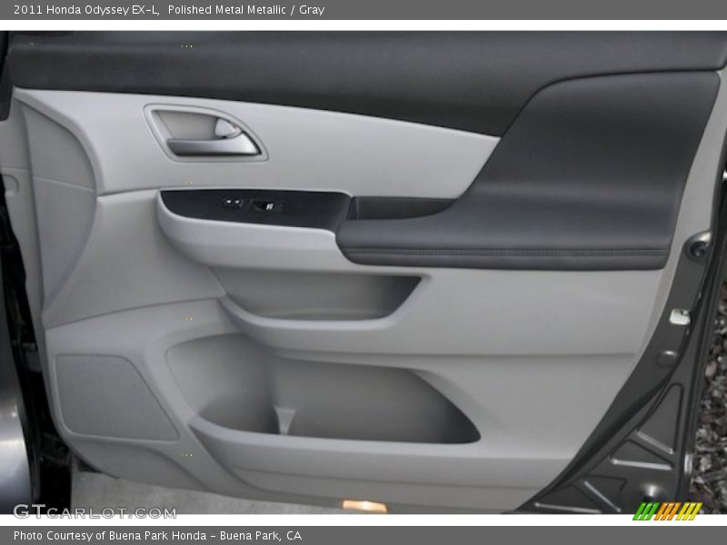 Polished Metal Metallic / Gray 2011 Honda Odyssey EX-L