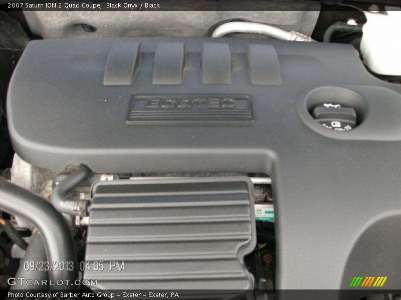Black Onyx / Black 2007 Saturn ION 2 Quad Coupe