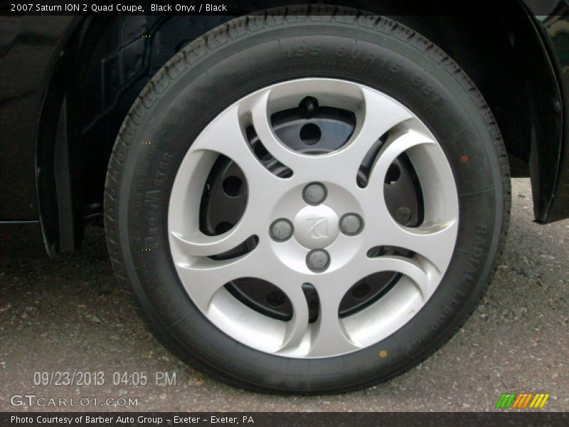 Black Onyx / Black 2007 Saturn ION 2 Quad Coupe