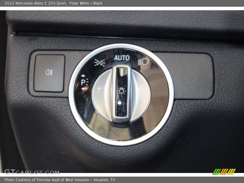 Polar White / Black 2013 Mercedes-Benz C 250 Sport
