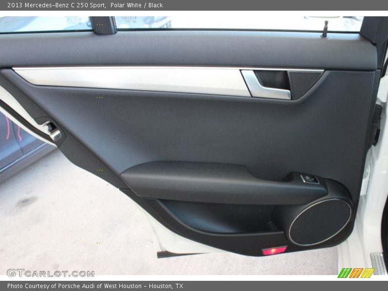 Polar White / Black 2013 Mercedes-Benz C 250 Sport