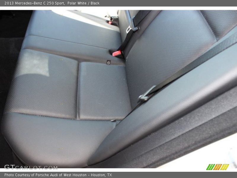Polar White / Black 2013 Mercedes-Benz C 250 Sport