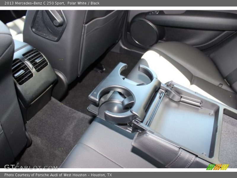 Polar White / Black 2013 Mercedes-Benz C 250 Sport