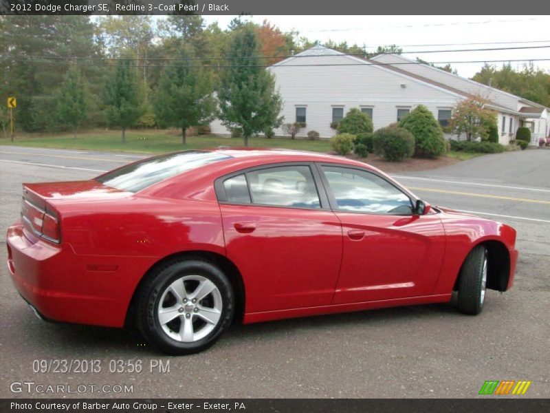 Redline 3-Coat Pearl / Black 2012 Dodge Charger SE