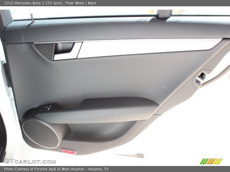 Polar White / Black 2013 Mercedes-Benz C 250 Sport
