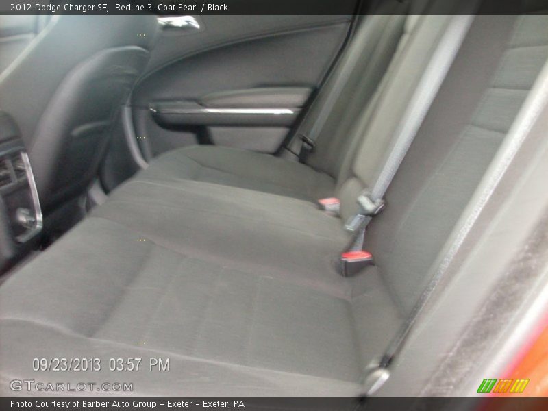 Redline 3-Coat Pearl / Black 2012 Dodge Charger SE