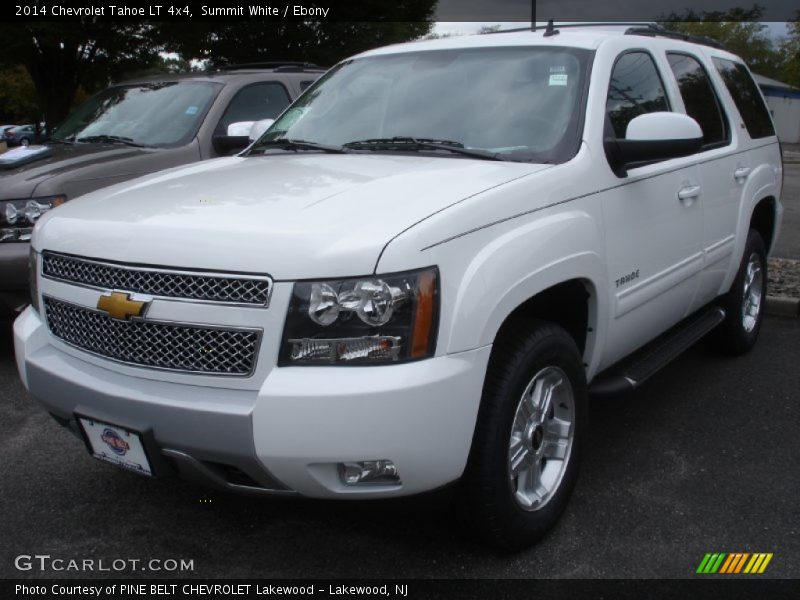 Summit White / Ebony 2014 Chevrolet Tahoe LT 4x4