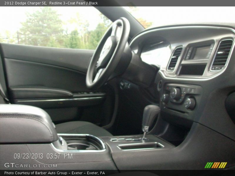 Redline 3-Coat Pearl / Black 2012 Dodge Charger SE