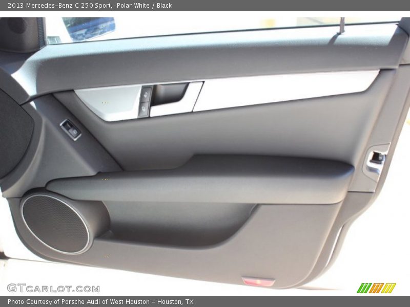 Polar White / Black 2013 Mercedes-Benz C 250 Sport