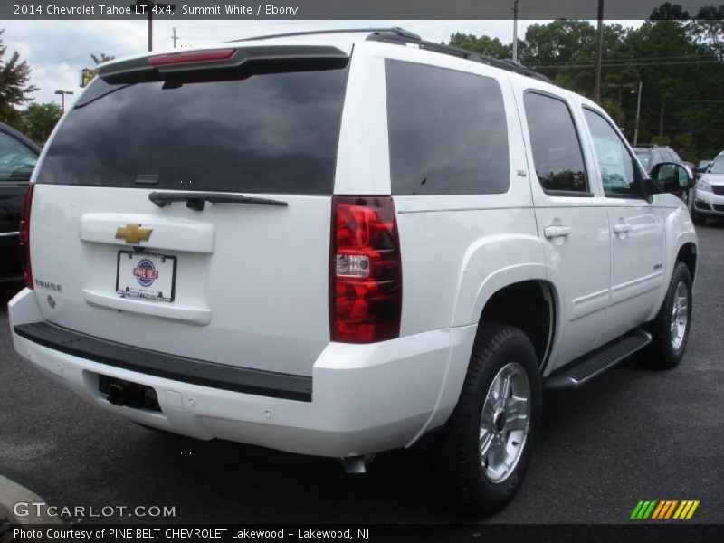 Summit White / Ebony 2014 Chevrolet Tahoe LT 4x4