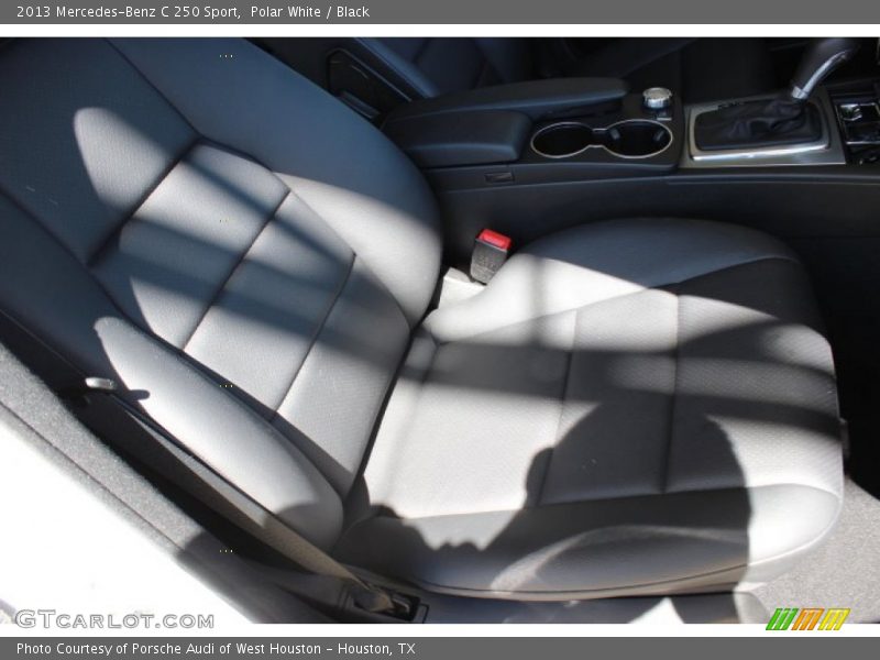 Polar White / Black 2013 Mercedes-Benz C 250 Sport