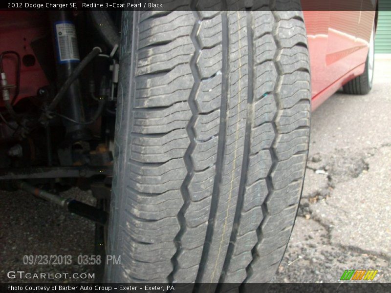 Redline 3-Coat Pearl / Black 2012 Dodge Charger SE