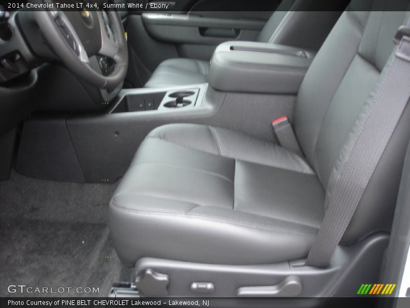 Summit White / Ebony 2014 Chevrolet Tahoe LT 4x4