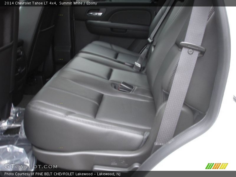 Summit White / Ebony 2014 Chevrolet Tahoe LT 4x4