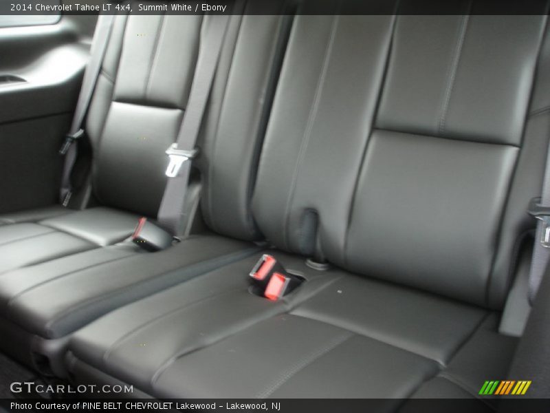 Summit White / Ebony 2014 Chevrolet Tahoe LT 4x4