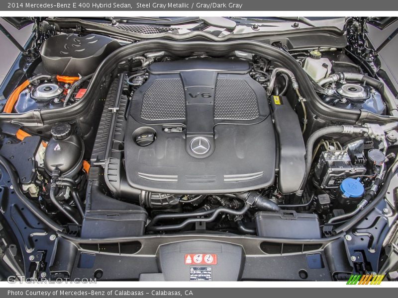  2014 E 400 Hybrid Sedan Engine - 3.5 Liter DI DOHC 24-Valve VVT V6 Gasoline/Electric Hybrid