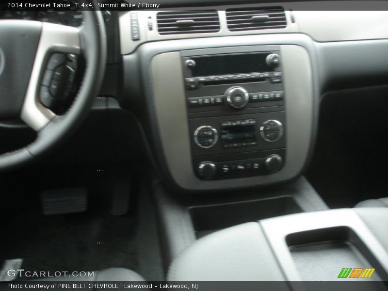 Summit White / Ebony 2014 Chevrolet Tahoe LT 4x4