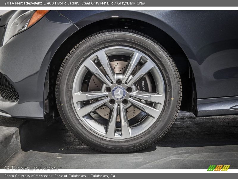  2014 E 400 Hybrid Sedan Wheel