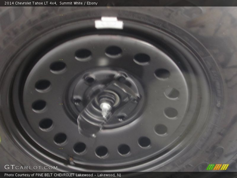 Summit White / Ebony 2014 Chevrolet Tahoe LT 4x4