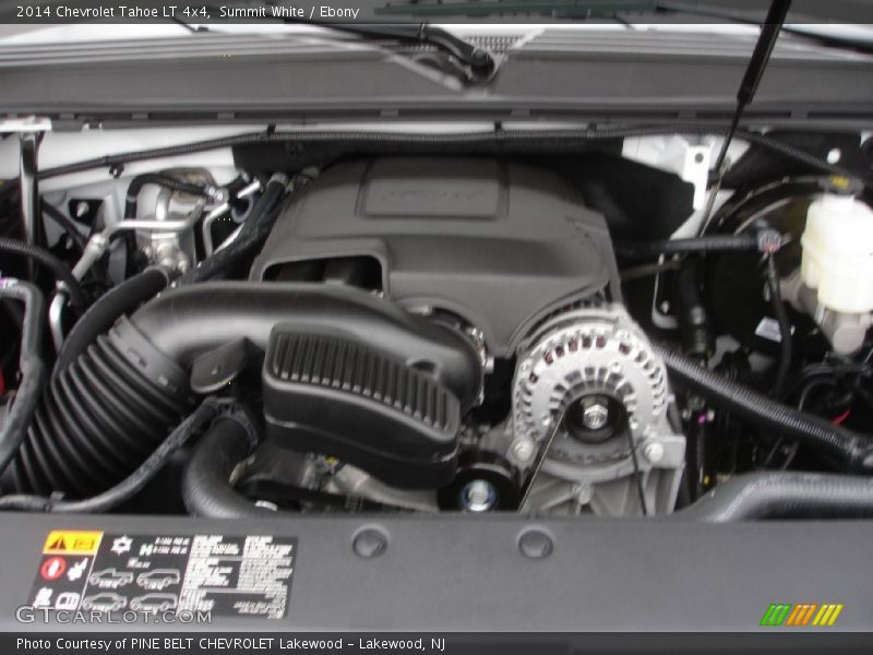 Summit White / Ebony 2014 Chevrolet Tahoe LT 4x4