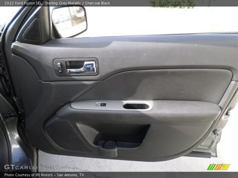 Sterling Grey Metallic / Charcoal Black 2012 Ford Fusion SEL