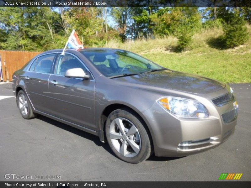 Mocha Steel Metallic / Ebony 2012 Chevrolet Malibu LT