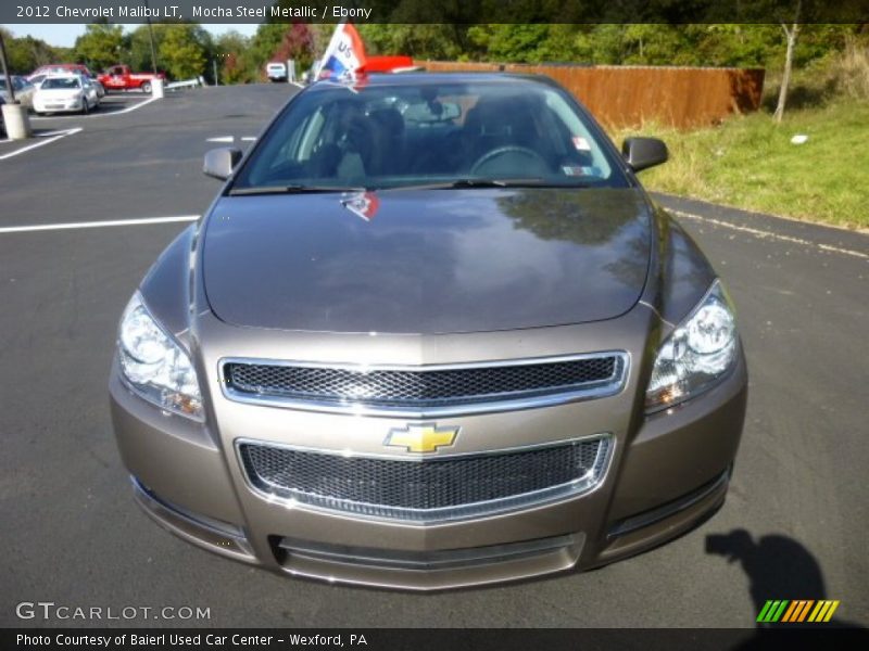 Mocha Steel Metallic / Ebony 2012 Chevrolet Malibu LT