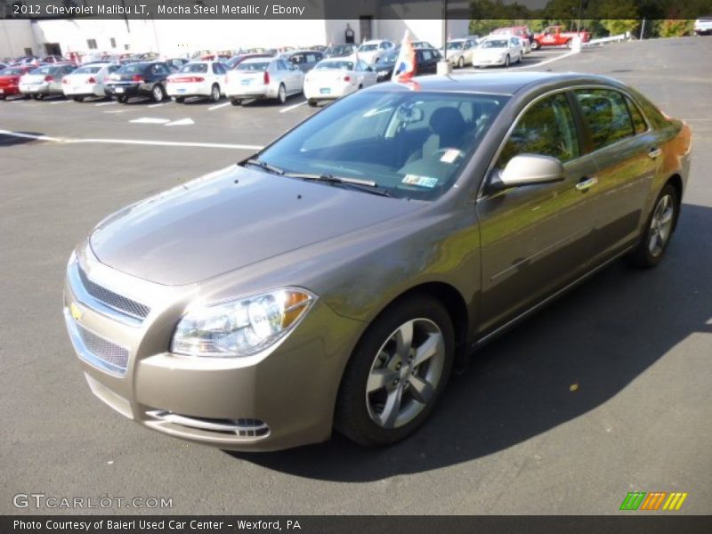 Mocha Steel Metallic / Ebony 2012 Chevrolet Malibu LT