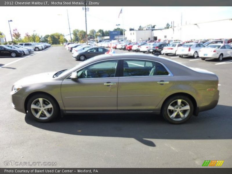 Mocha Steel Metallic / Ebony 2012 Chevrolet Malibu LT