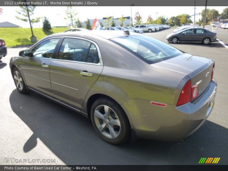 Mocha Steel Metallic / Ebony 2012 Chevrolet Malibu LT
