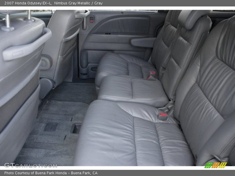 Nimbus Gray Metallic / Gray 2007 Honda Odyssey EX-L