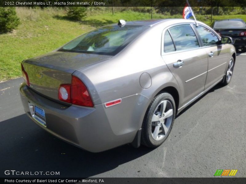 Mocha Steel Metallic / Ebony 2012 Chevrolet Malibu LT