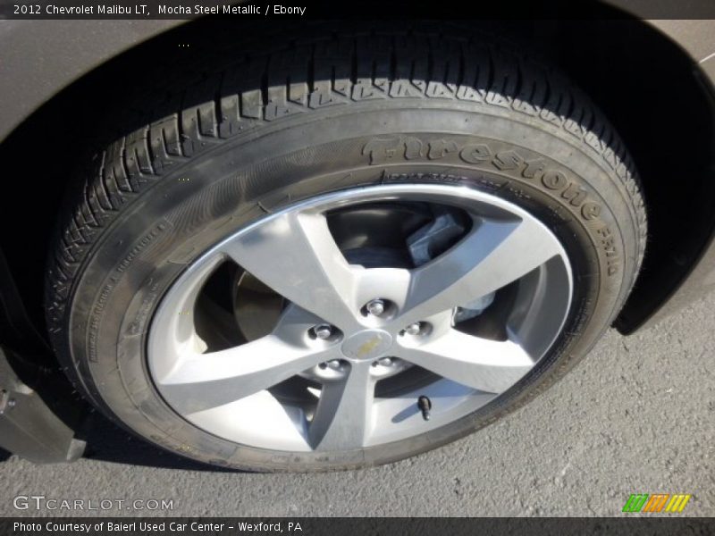 Mocha Steel Metallic / Ebony 2012 Chevrolet Malibu LT