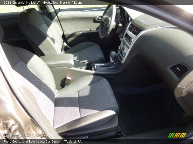 Mocha Steel Metallic / Ebony 2012 Chevrolet Malibu LT