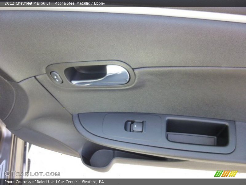 Mocha Steel Metallic / Ebony 2012 Chevrolet Malibu LT