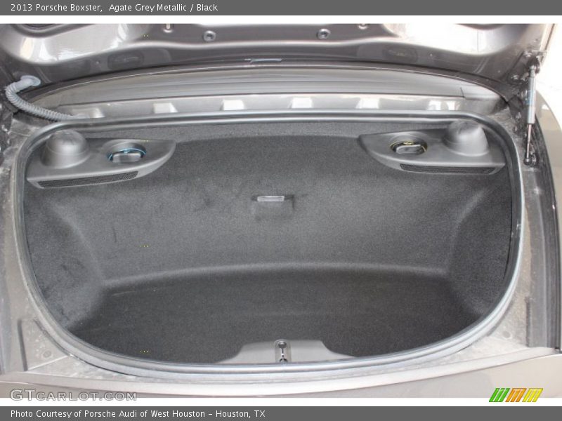 Agate Grey Metallic / Black 2013 Porsche Boxster