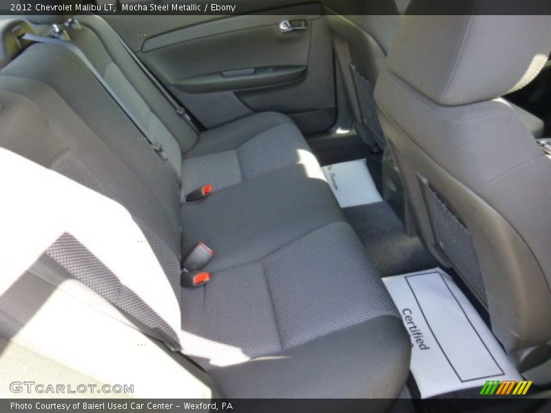 Mocha Steel Metallic / Ebony 2012 Chevrolet Malibu LT