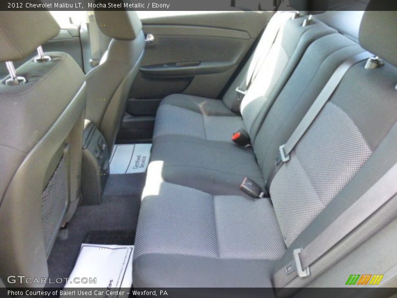 Mocha Steel Metallic / Ebony 2012 Chevrolet Malibu LT