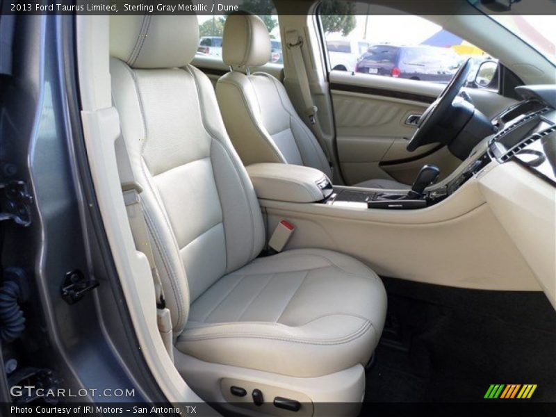 Sterling Gray Metallic / Dune 2013 Ford Taurus Limited