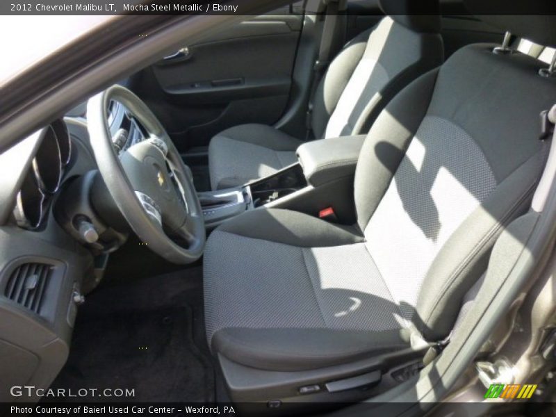 Mocha Steel Metallic / Ebony 2012 Chevrolet Malibu LT