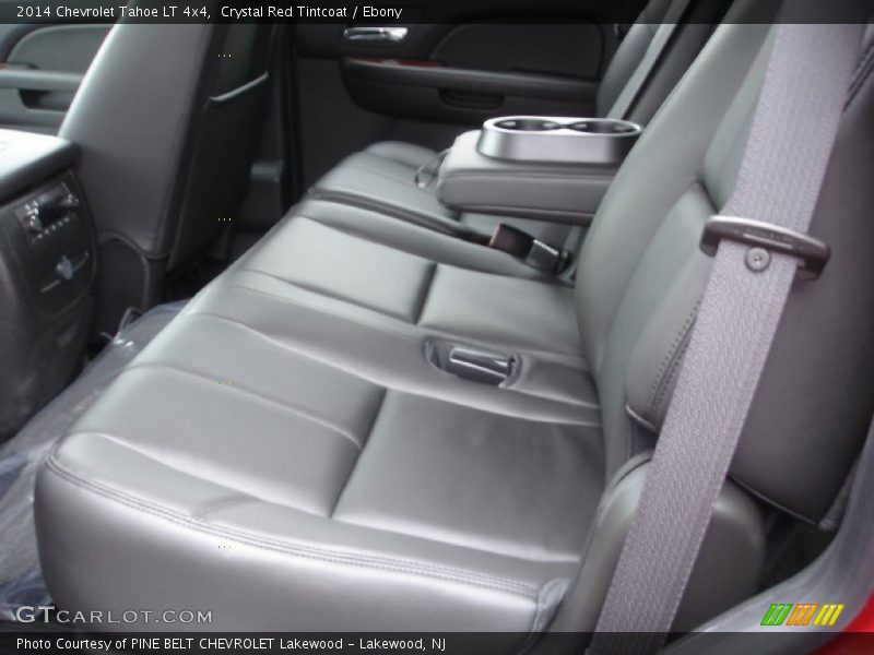 Crystal Red Tintcoat / Ebony 2014 Chevrolet Tahoe LT 4x4