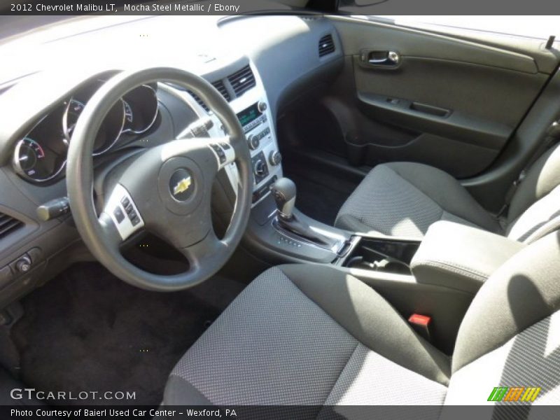 Mocha Steel Metallic / Ebony 2012 Chevrolet Malibu LT