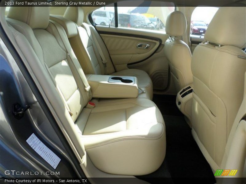 Sterling Gray Metallic / Dune 2013 Ford Taurus Limited