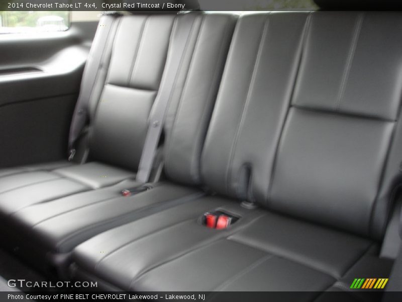 Crystal Red Tintcoat / Ebony 2014 Chevrolet Tahoe LT 4x4