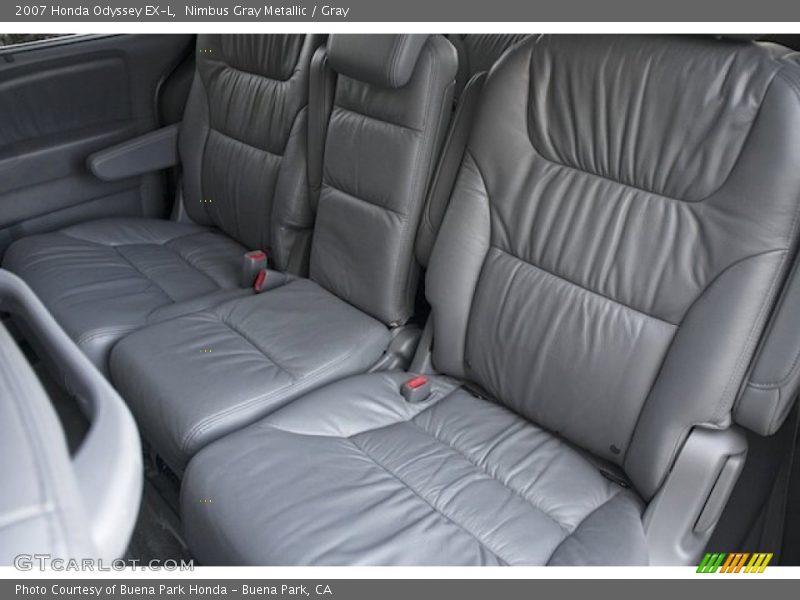 Nimbus Gray Metallic / Gray 2007 Honda Odyssey EX-L