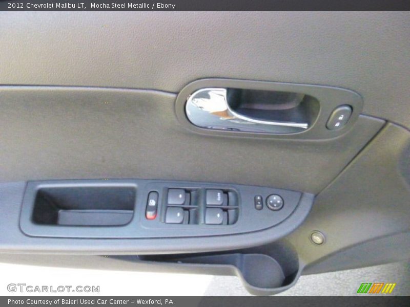 Mocha Steel Metallic / Ebony 2012 Chevrolet Malibu LT