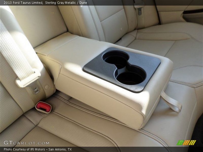 Sterling Gray Metallic / Dune 2013 Ford Taurus Limited