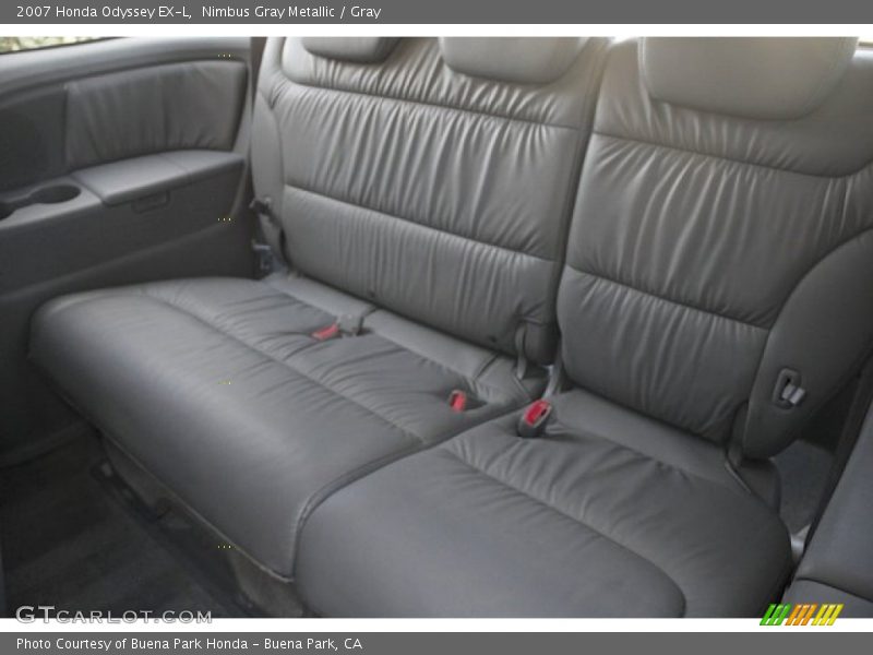 Nimbus Gray Metallic / Gray 2007 Honda Odyssey EX-L