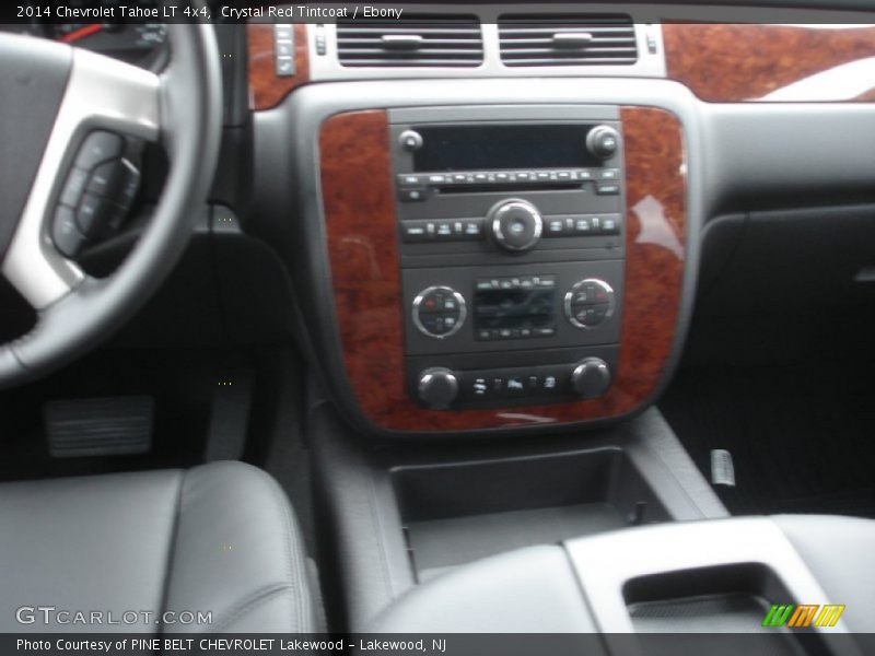 Crystal Red Tintcoat / Ebony 2014 Chevrolet Tahoe LT 4x4