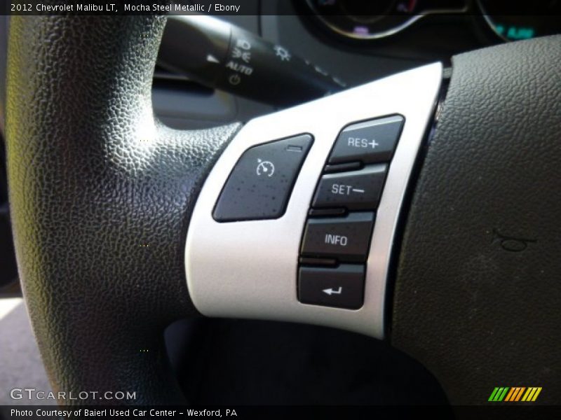 Mocha Steel Metallic / Ebony 2012 Chevrolet Malibu LT